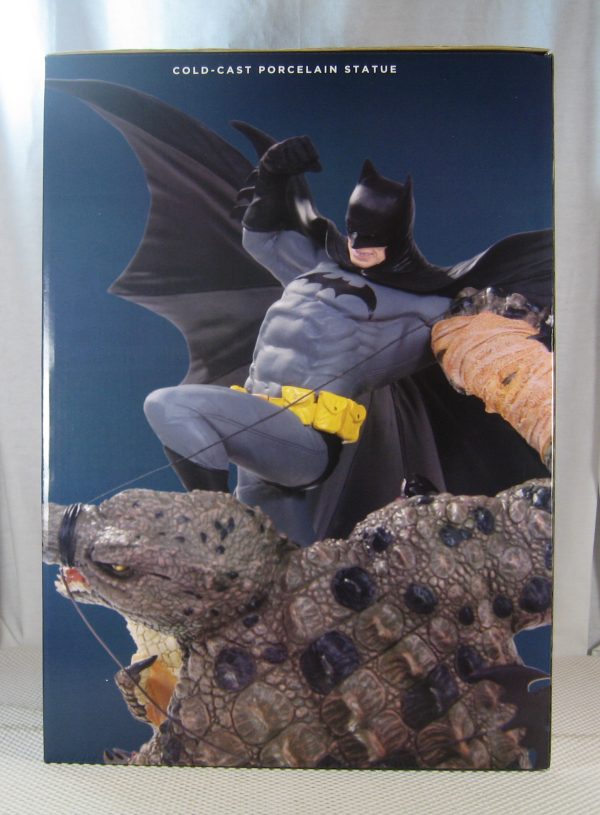 Batman vs Killer Croc Statue 531/2500 2nd Edition DC Collectibles NEW SEALED - Image 3