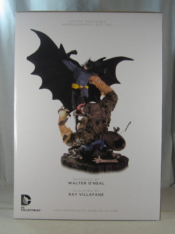 Batman vs Killer Croc Statue 531/2500 2nd Edition DC Collectibles NEW SEALED - Image 5
