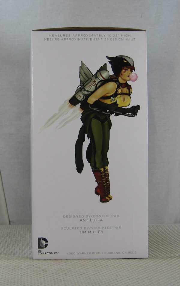 Bombshells Hawkgirl Statue 912/5200 DC Collectibles DC Comics NEW SEALED - Image 5