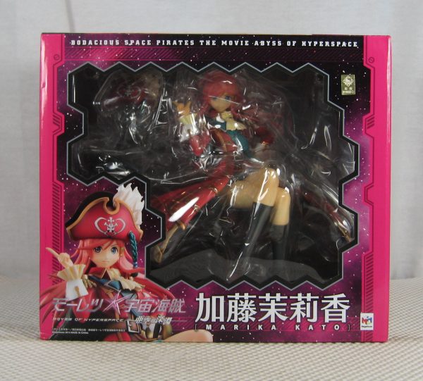 Megahouse Marika Kato 1/8 Figure Bodacious Space Pirates NEW SEALED - Image 4
