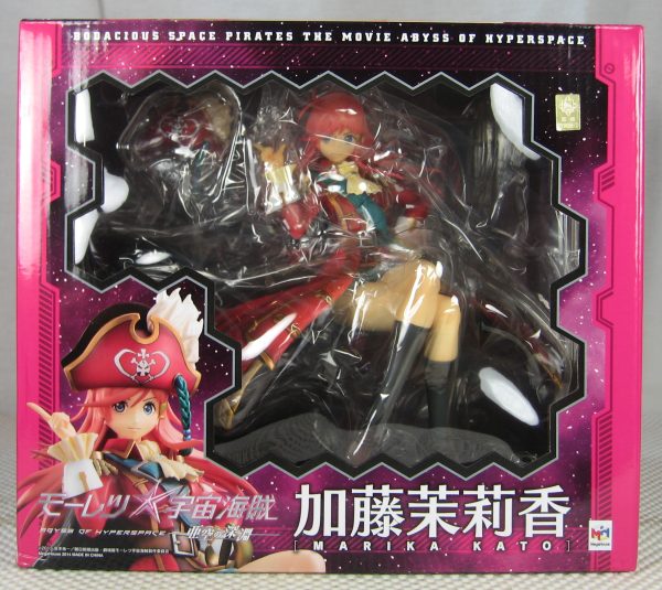 Megahouse Marika Kato 1/8 Figure Bodacious Space Pirates NEW SEALED - Image 10