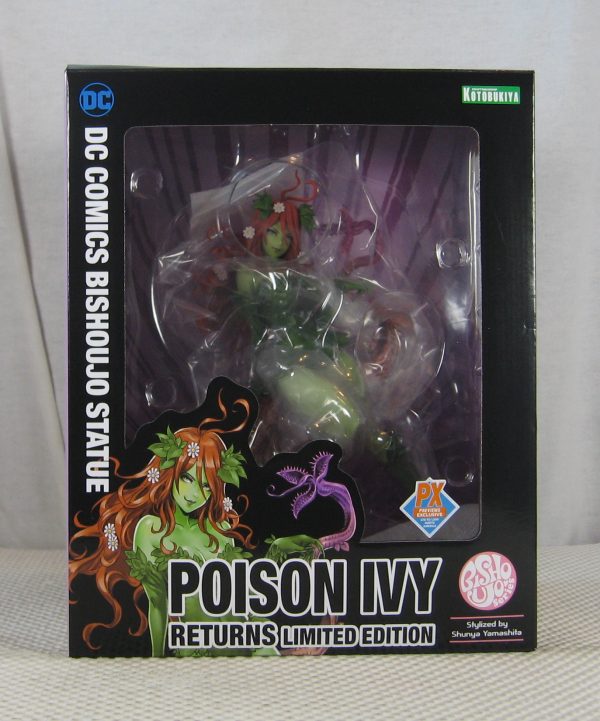Poison Ivy Returns Bishoujo Statue Limited Edition Kotobukiya DC Comics SEALED - Image 4
