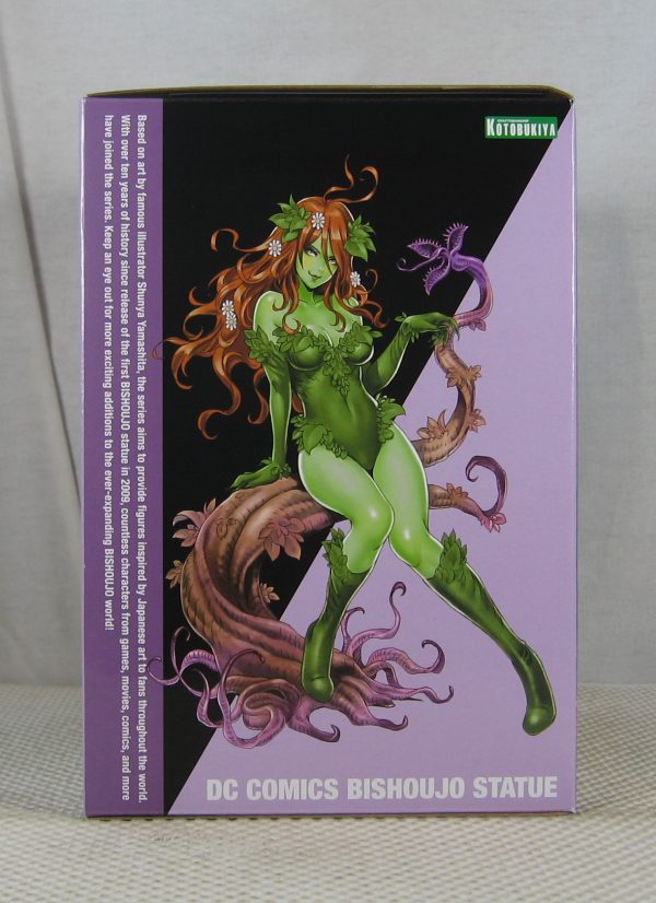 Poison Ivy Returns Bishoujo Statue Limited Edition Kotobukiya DC Comics SEALED - Image 7