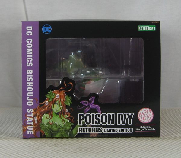 Poison Ivy Returns Bishoujo Statue Limited Edition Kotobukiya DC Comics SEALED - Image 8