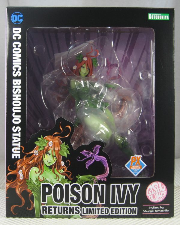 Poison Ivy Returns Bishoujo Statue Limited Edition Kotobukiya DC Comics SEALED - Image 10