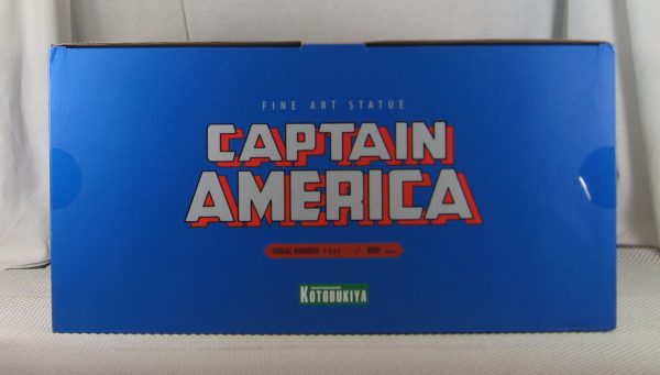 Kotobukiya Captain America Avengers Fine Art Statue 555/800 Marvel NEW SEALED - Image 9