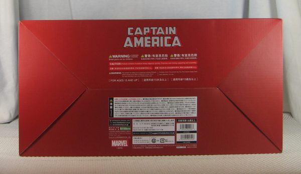 Kotobukiya Captain America Avengers Fine Art Statue 555/800 Marvel NEW SEALED - Image 11