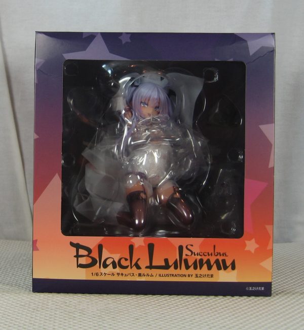 Pink Charm Kedama Tamano Succubus Black Rurumu 1/6 Figure NEW SEALED - Image 5