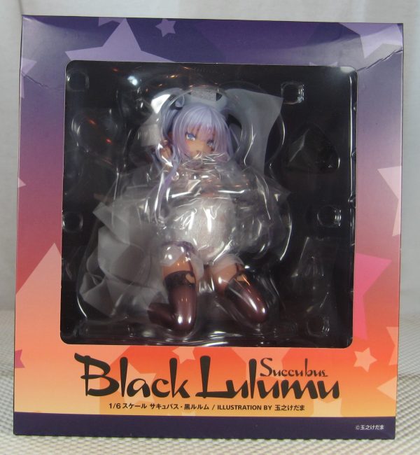 Pink Charm Kedama Tamano Succubus Black Rurumu 1/6 Figure NEW SEALED - Image 11