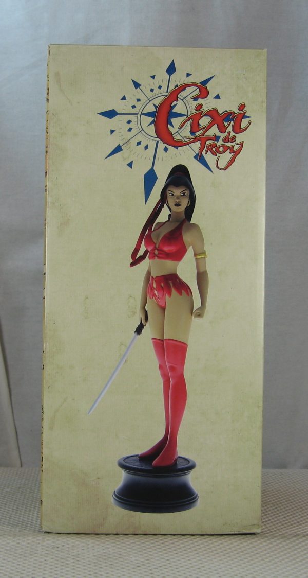 Cixi de Troy Fearless Warrior Outfit 149/599 Olivier Vatine Attakus BRAND NEW - Image 3