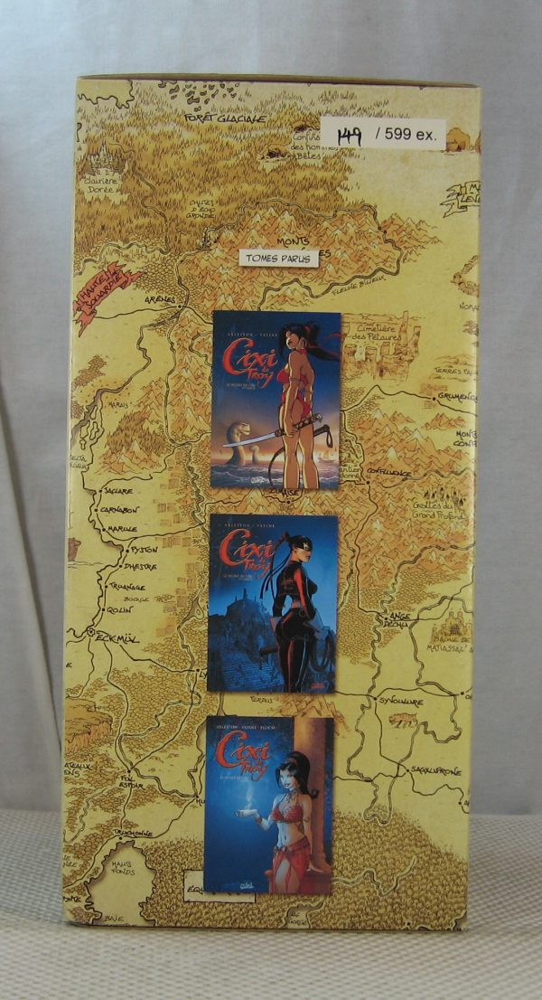 Cixi de Troy Fearless Warrior Outfit 149/599 Olivier Vatine Attakus BRAND NEW - Image 4