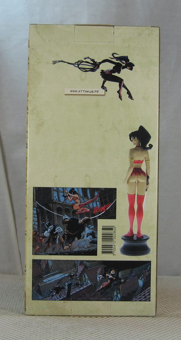 Cixi de Troy Fearless Warrior Outfit 149/599 Olivier Vatine Attakus BRAND NEW - Image 5