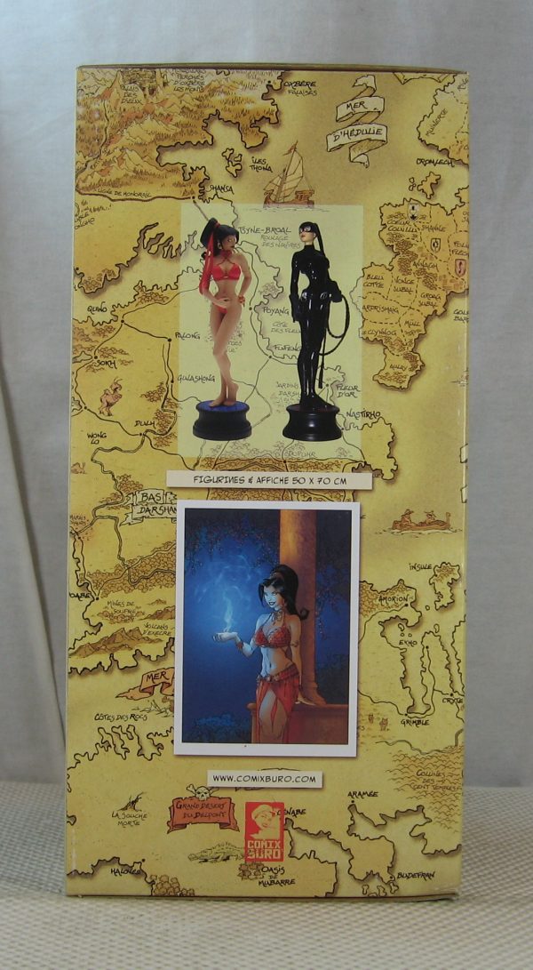 Cixi de Troy Fearless Warrior Outfit 149/599 Olivier Vatine Attakus BRAND NEW - Image 6