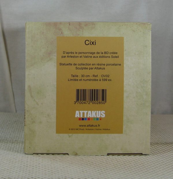Cixi de Troy Fearless Warrior Outfit 149/599 Olivier Vatine Attakus BRAND NEW - Image 8
