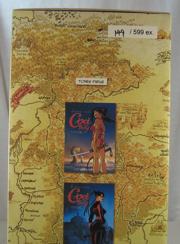 Cixi de Troy Fearless Warrior Outfit 149/599 Olivier Vatine Attakus BRAND NEW - Image 9