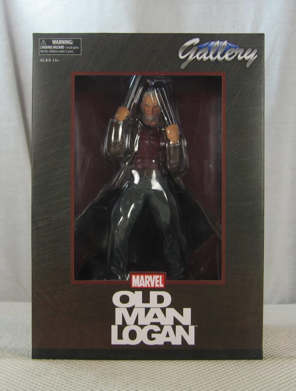 Old Man Logan PVC Figure Marvel Gallery Diamond Select Toys NEW SEALED - Image 2