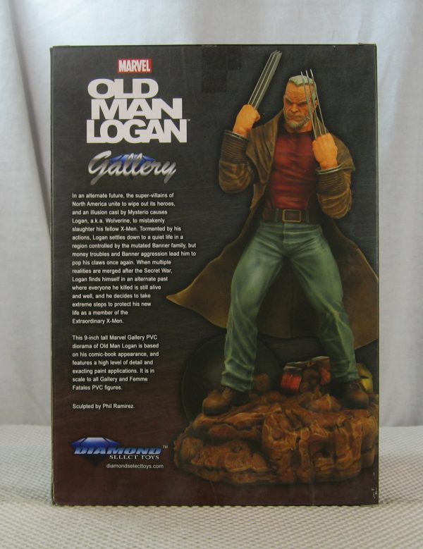 Old Man Logan PVC Figure Marvel Gallery Diamond Select Toys NEW SEALED - Image 4