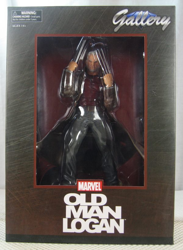 Old Man Logan PVC Figure Marvel Gallery Diamond Select Toys NEW SEALED - Image 8