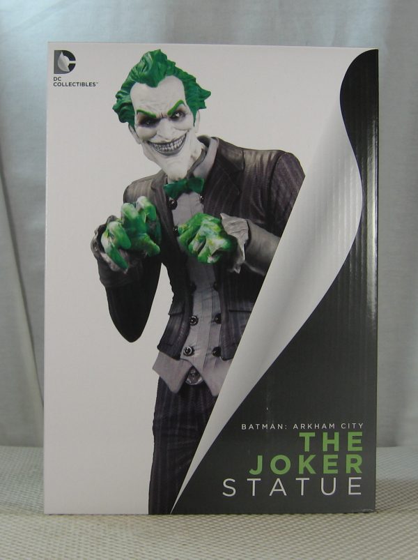 Batman Arkham City Joker Statue DC Collectibles NEW SEALED - Image 4