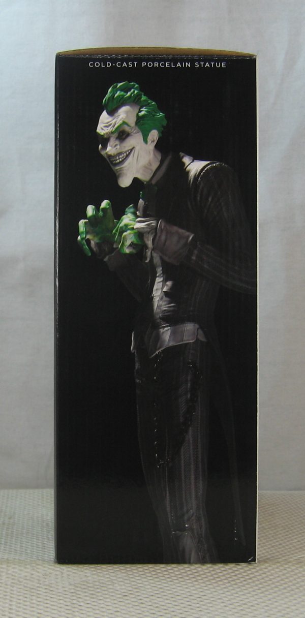 Batman Arkham City Joker Statue DC Collectibles NEW SEALED - Image 5
