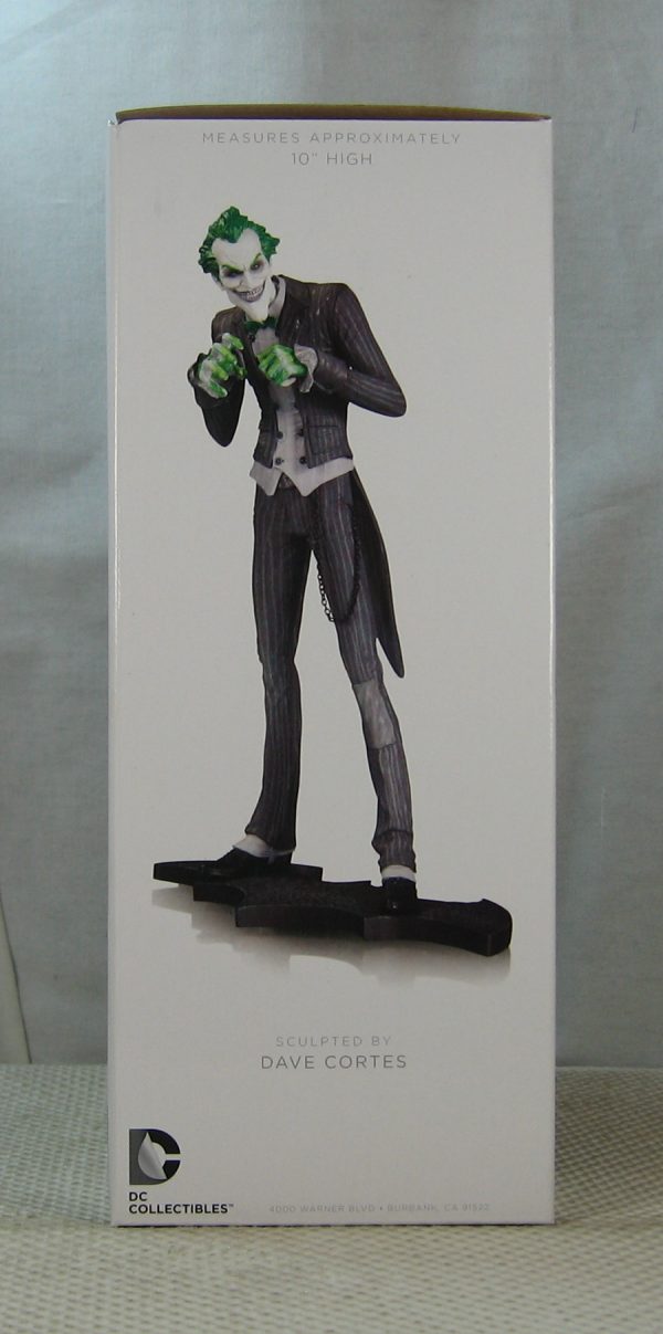 Batman Arkham City Joker Statue DC Collectibles NEW SEALED - Image 7