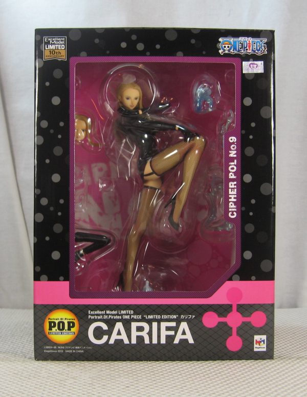 MegaHouse One Piece POP Portrait of Pirates Kalifa 1/8 Figure NEW SEALED - Image 4