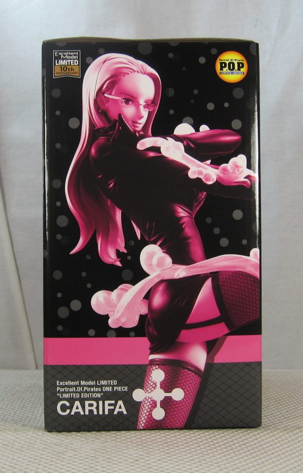 MegaHouse One Piece POP Portrait of Pirates Kalifa 1/8 Figure NEW SEALED - Image 5
