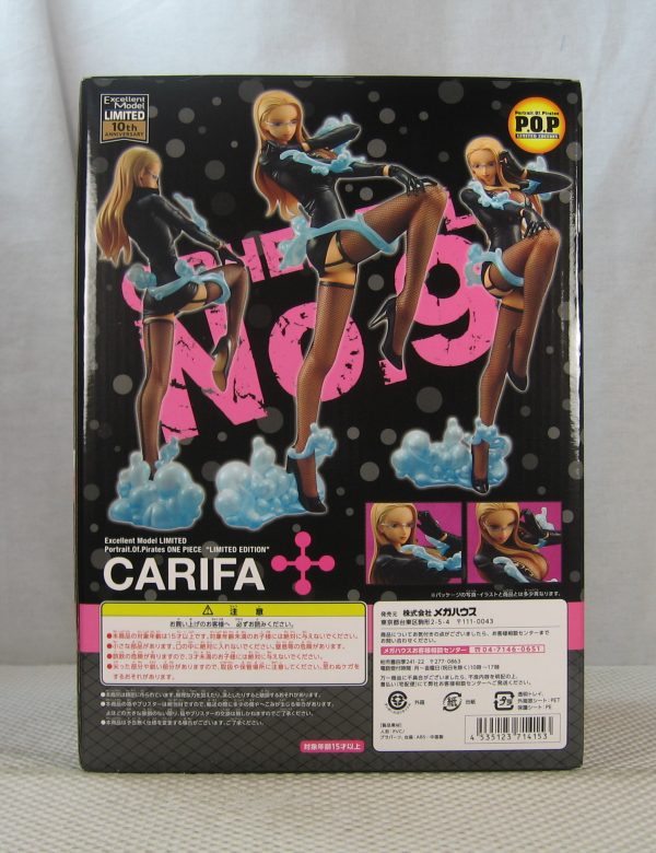 MegaHouse One Piece POP Portrait of Pirates Kalifa 1/8 Figure NEW SEALED - Image 6