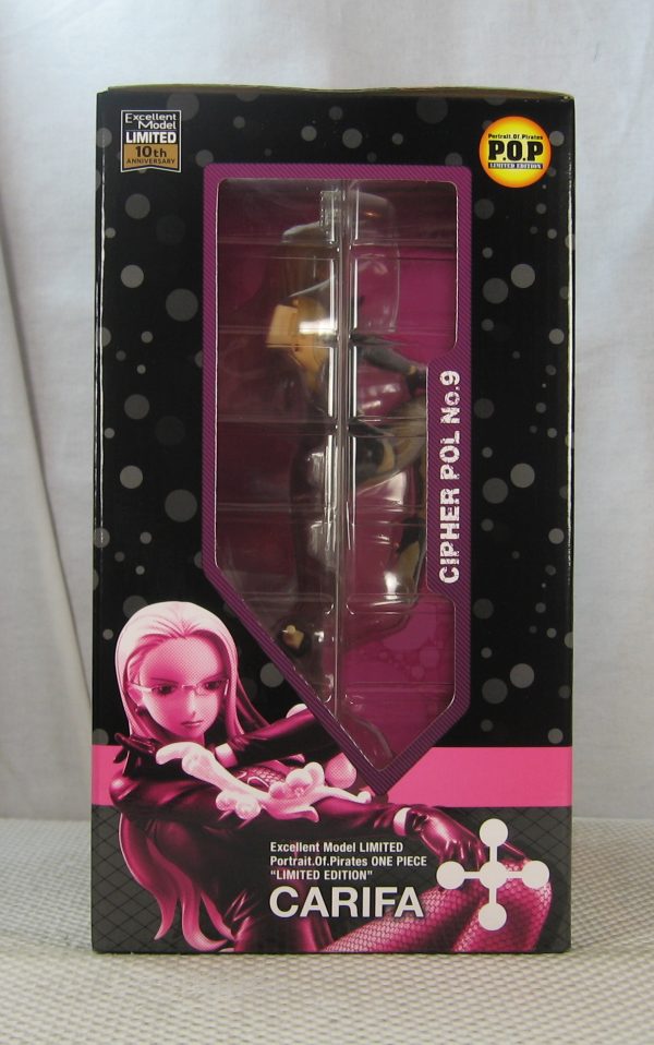 MegaHouse One Piece POP Portrait of Pirates Kalifa 1/8 Figure NEW SEALED - Image 7