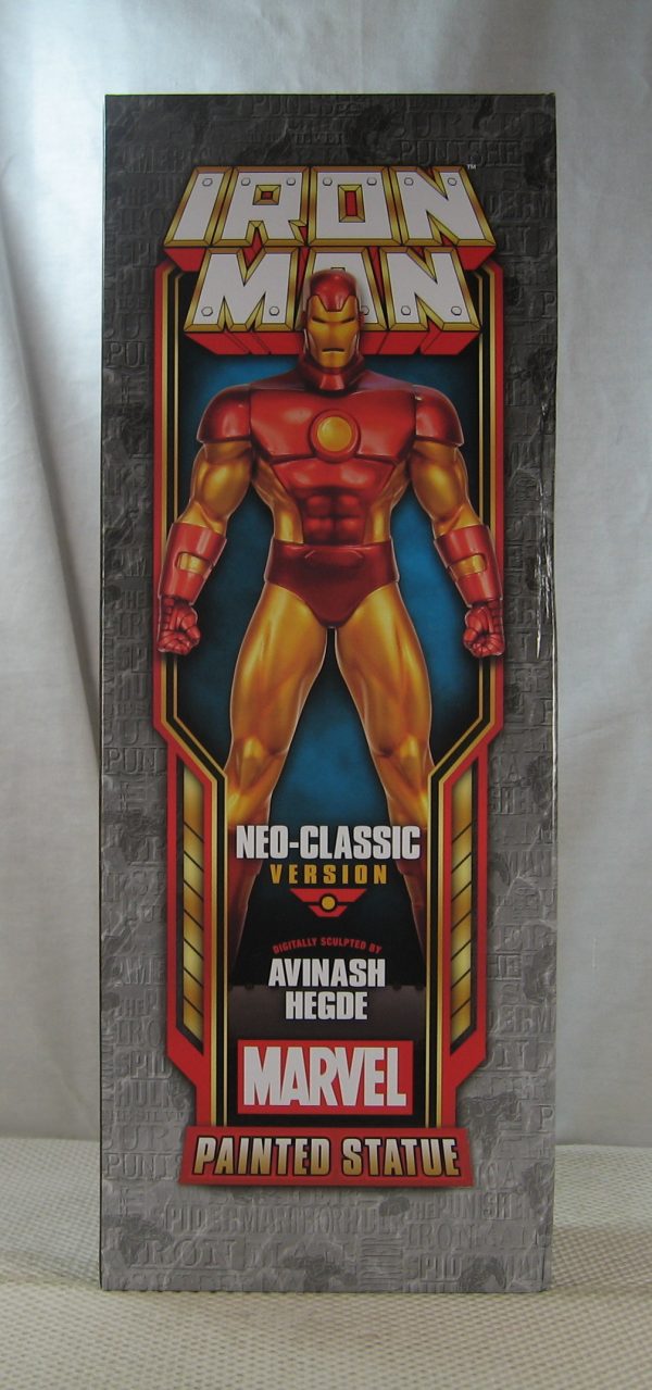 Iron Man Neo-Classic Statue 310/600 Bowen Designs NEW SEALED - Image 2