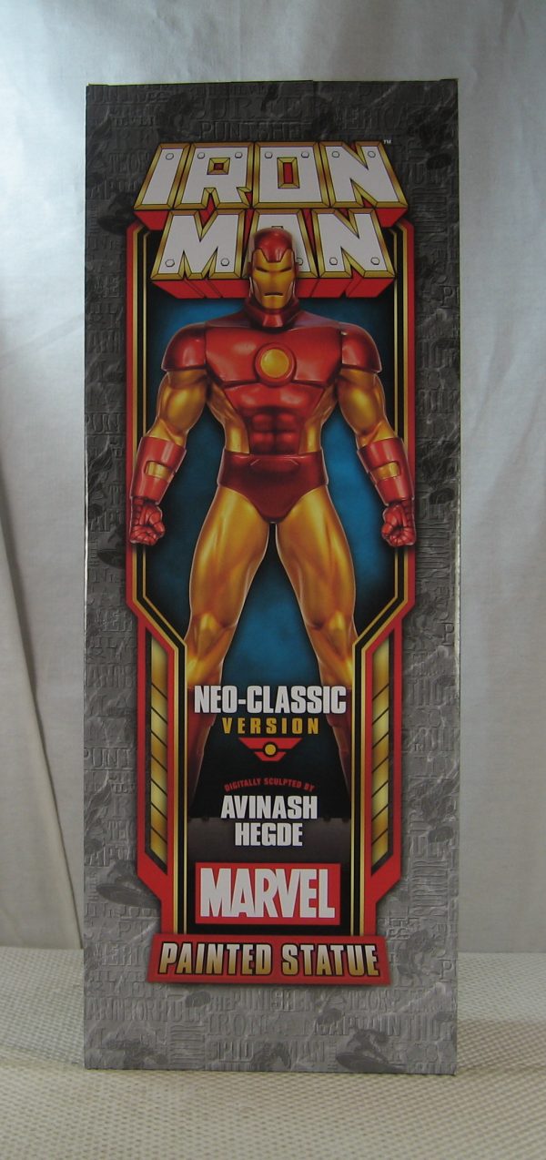 Iron Man Neo-Classic Statue 310/600 Bowen Designs NEW SEALED - Image 4