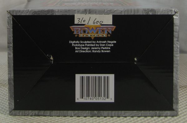 Iron Man Neo-Classic Statue 310/600 Bowen Designs NEW SEALED - Image 8