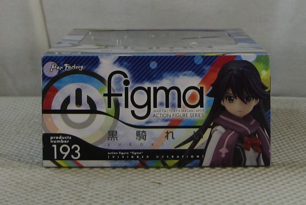 Vividred Operation Kuroki Rei Figma #193 Action Figure Max Factory NEW SEALED - Image 9
