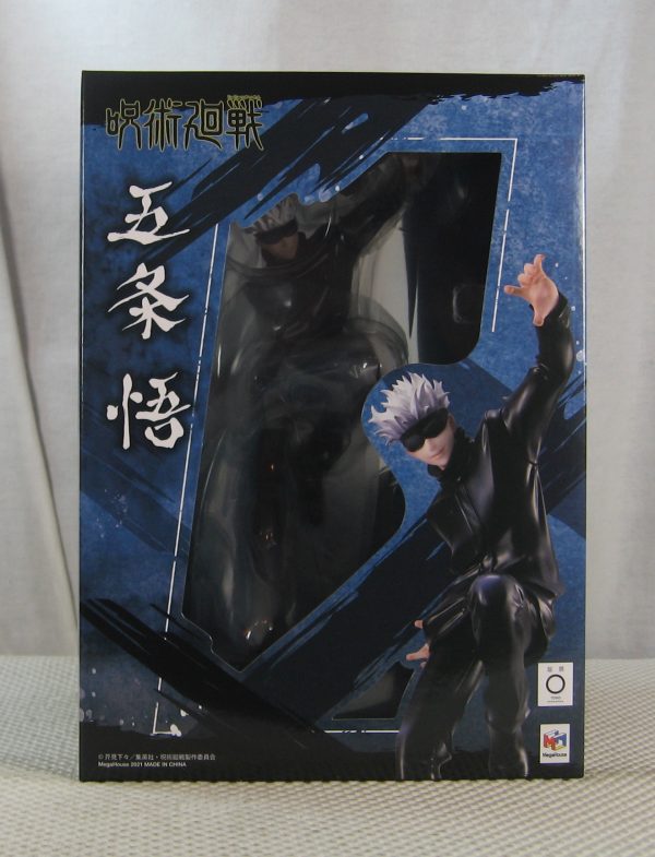 Jujutsu Kaisen Satoru Gojo 1/8 Figure MegaHouse NEW SEALED - Image 3