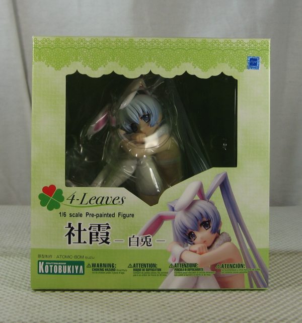 Kotobukiya Muv-Luv Alternative Yashiro Kasumi 1/6 Bunny Figure NEW SEALED - Image 9