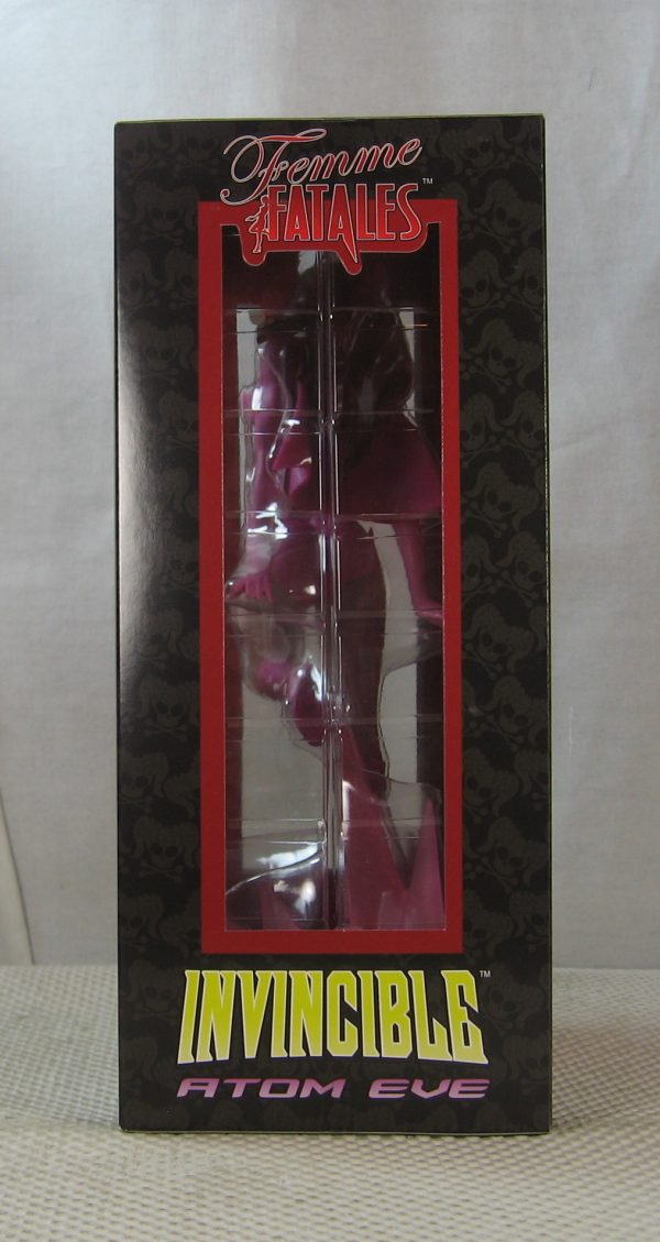 Invincible Atom Eve Femme Fatales Figure Statue Diamond Select NEW SEALED - Image 3