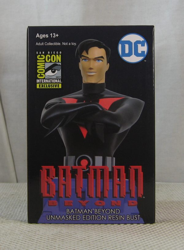 Batman Unmasked Bust 274/450 Batman Beyond Animated Series 2017 SDCC NEW SEALED - Image 2