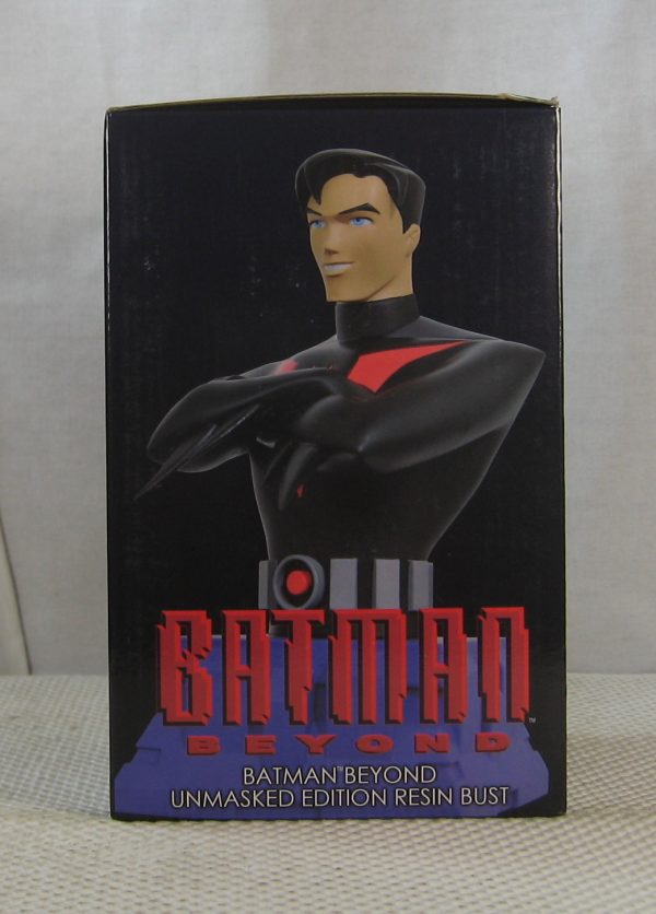Batman Unmasked Bust 274/450 Batman Beyond Animated Series 2017 SDCC NEW SEALED - Image 3