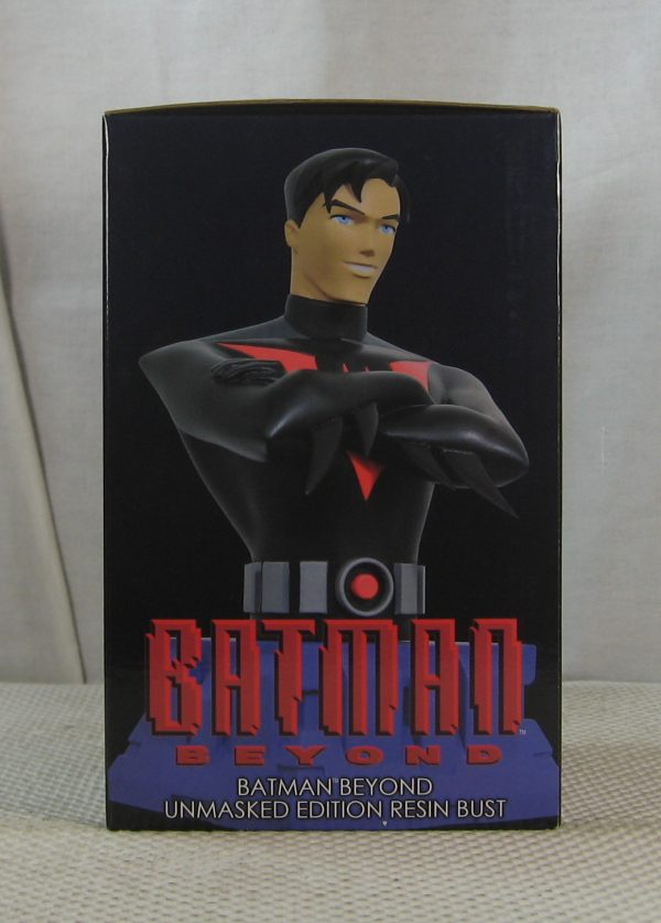 Batman Unmasked Bust 274/450 Batman Beyond Animated Series 2017 SDCC NEW SEALED - Image 5