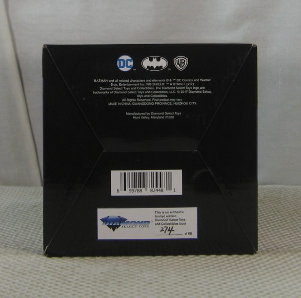 Batman Unmasked Bust 274/450 Batman Beyond Animated Series 2017 SDCC NEW SEALED - Image 7