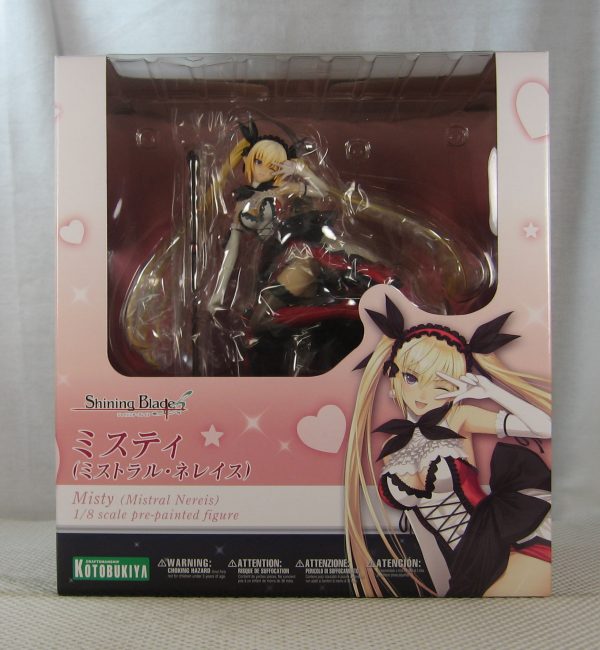 Kotobukiya Misty Mistral Nereis 1/8 Figure Shining Blade NEW SEALED - Image 4