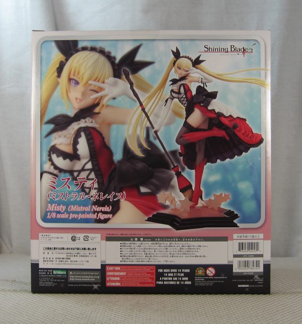 Kotobukiya Misty Mistral Nereis 1/8 Figure Shining Blade NEW SEALED - Image 6