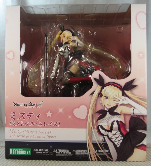 Kotobukiya Misty Mistral Nereis 1/8 Figure Shining Blade NEW SEALED - Image 10
