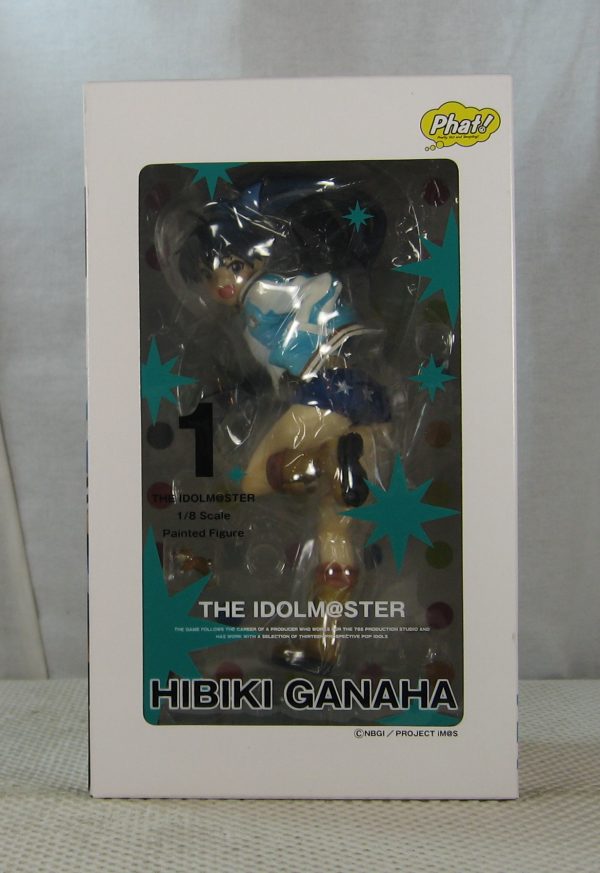 Idolmaster Hibiki Ganaha 1/8 Figure Phat Company NEW SEALED - Image 4