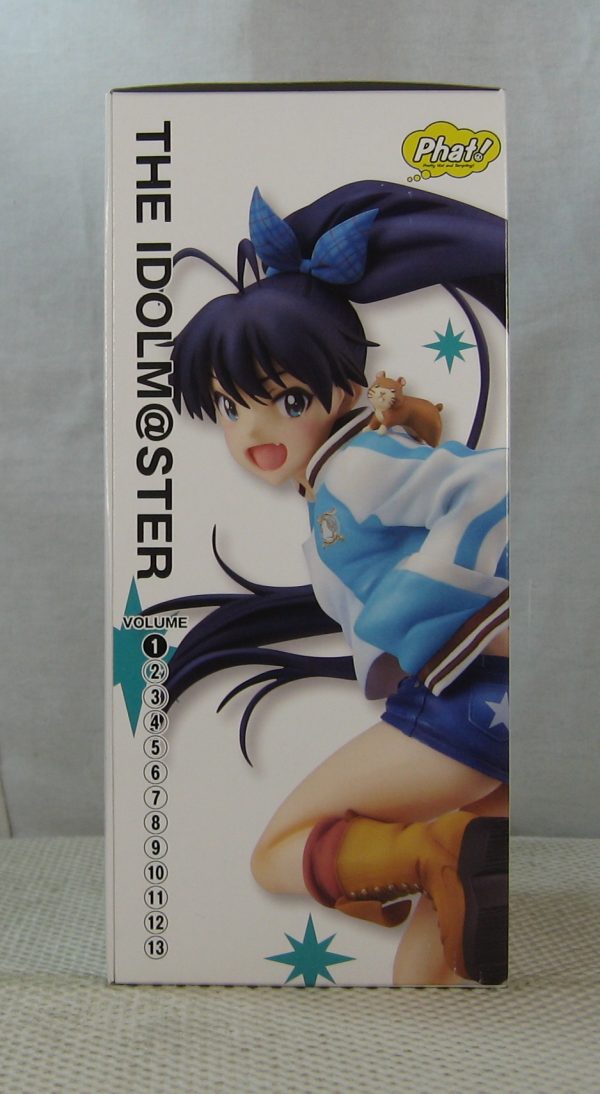 Idolmaster Hibiki Ganaha 1/8 Figure Phat Company NEW SEALED - Image 7