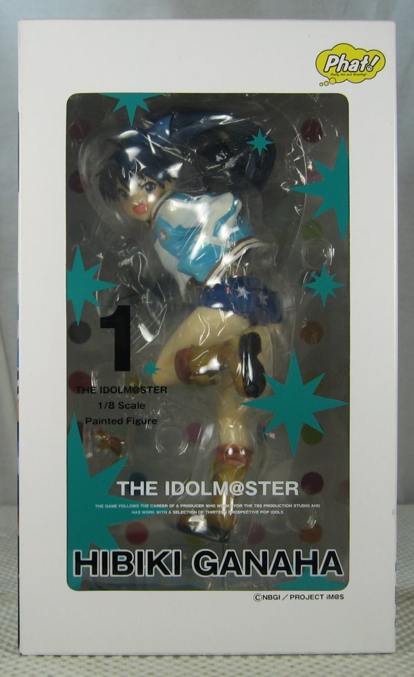 Idolmaster Hibiki Ganaha 1/8 Figure Phat Company NEW SEALED - Image 10