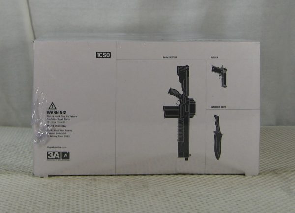 3A ThreeA Ashley Wood Caesar USMC WWRP World War Robot Action Figure SEALED - Image 7