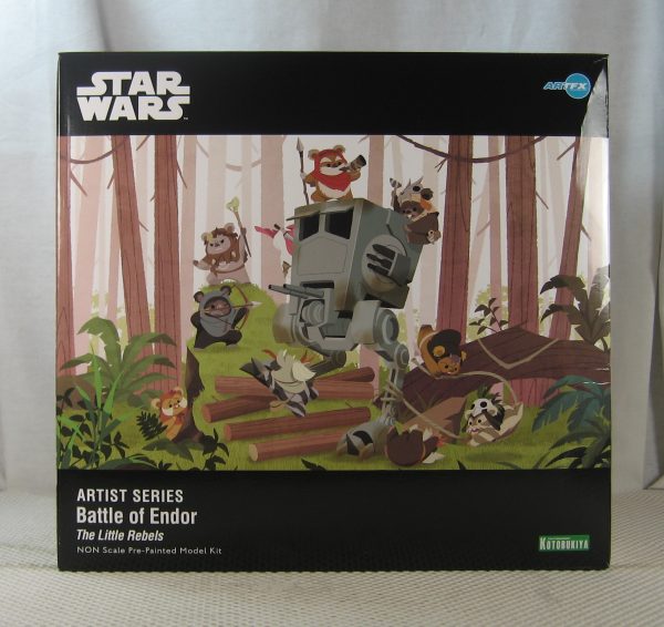 Star Wars Battle of Endor The Little Rebels ArtFX Statue Kotobukiya NEW SEALED - Image 6