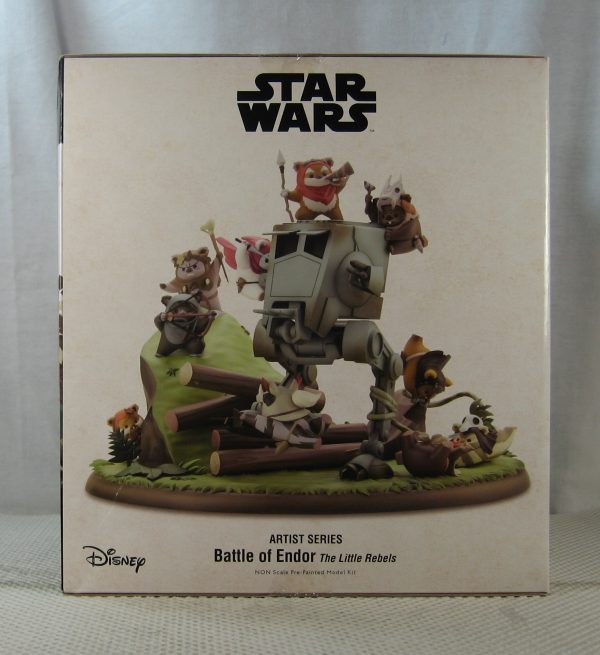 Star Wars Battle of Endor The Little Rebels ArtFX Statue Kotobukiya NEW SEALED - Image 7