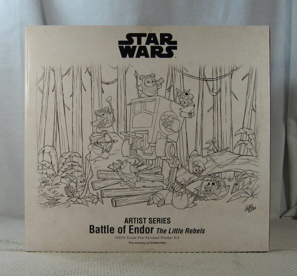 Star Wars Battle of Endor The Little Rebels ArtFX Statue Kotobukiya NEW SEALED - Image 8